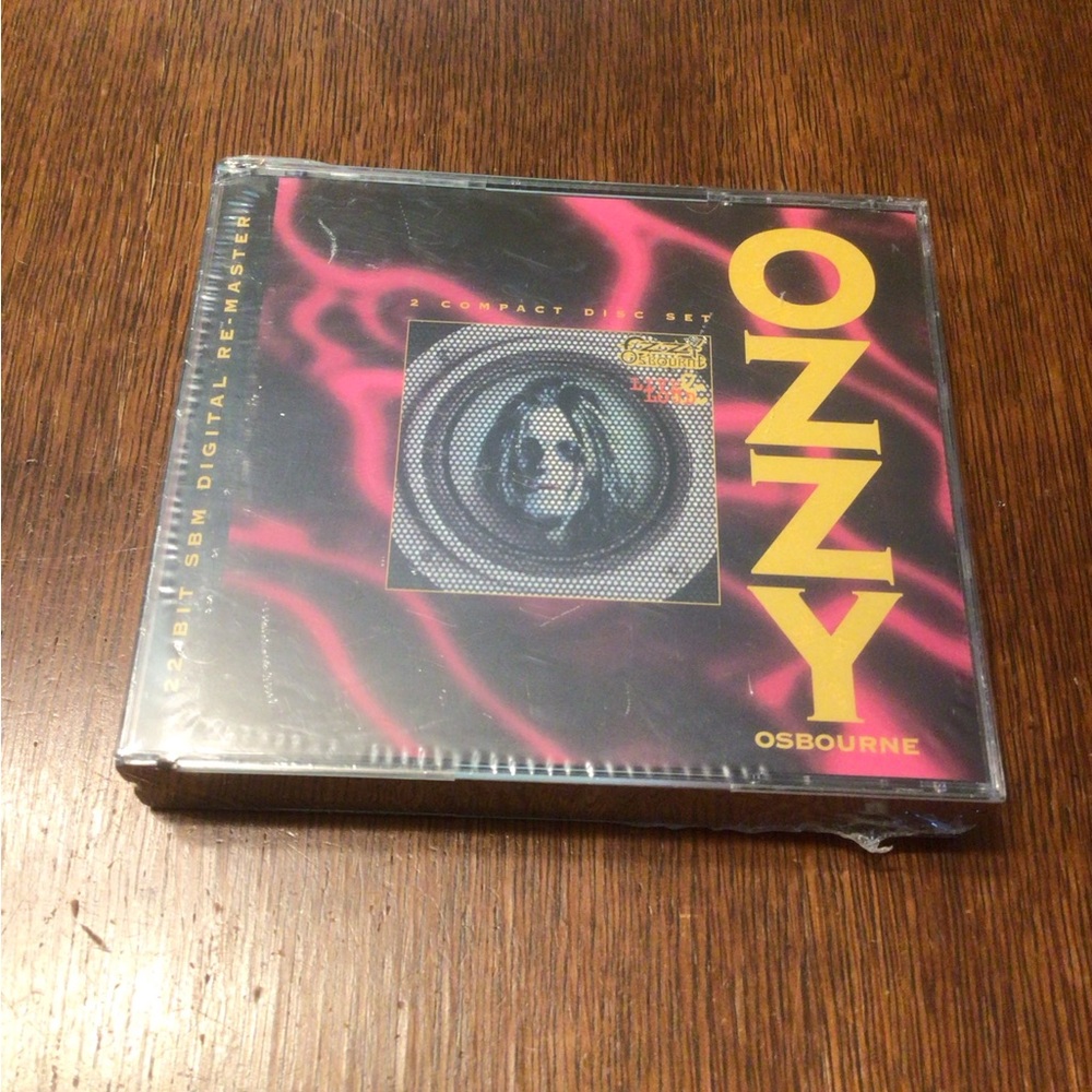 Ozzy Osbourne 2 CD Set